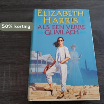 ALS EEN VERRE GLIMLACH - Robert Harris 9789051124583, Boeken, Verzenden, Zo goed als nieuw, Robert Harris