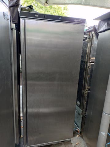 COMBISTEEL  koelkast 600 li . werkt als nieuw, Gebruikt, Koelen en Vriezen