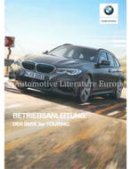2019 BMW 3 SERIE TOURING INSTRUCTIEBOEKJE DUITS, Auto diversen, Handleidingen en Instructieboekjes