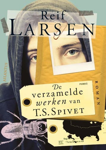 De verzamelde werken van T.S. Spivet - Reif Larsen, Verzenden, Gelezen, Reif Larsen
