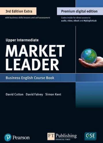 9781292361147 Market Leader Extra 3ed - Upp-Int Courseboo..., Verzenden, Zo goed als nieuw, David Cotton