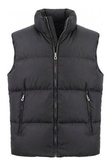 Palm Angels Bodywarmer in maat M Zwart, Verzenden, Zo goed als nieuw, Zwart, Palm Angels
