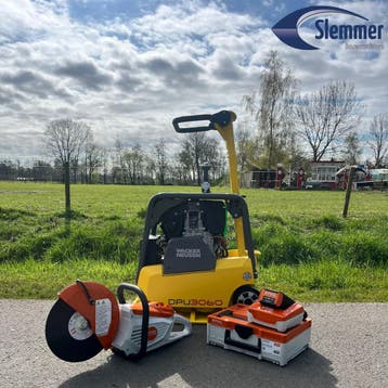 Actie! Wacker Neuson DPU3060 hets + GRATIS Stihl TSA 300!, Ophalen