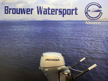 “ Honda 15 pk | Buitenboordmotor | Kortstaart |Nieuwstaat! “, Watersport en Boten, Buiten- en Binnenboordmotoren, 10 tot 30 pk