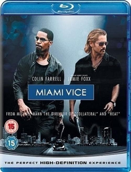 Miami Vice (Blu-ray), Cd's en Dvd's, Blu-ray, Gebruikt, Verzenden