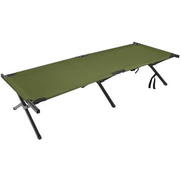 MFH 1-persoons US veldbed, extra lang, aluminium frame,...., Nieuw