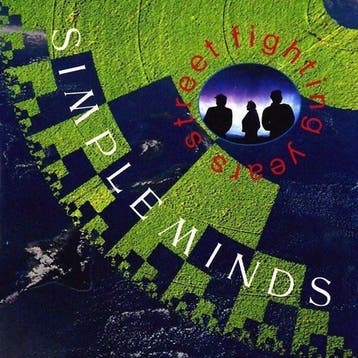 cd - Simple Minds - Street Fighting Years, Verzenden, Zo goed als nieuw