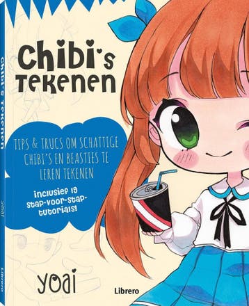 Chibis tekenen 9789463593557 Yoai, Verzenden, Zo goed als nieuw, Yoai