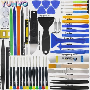 Professionele Reparatie Tool Kit voor Mobiele Telefoons - Pr, Verzenden, Nieuw