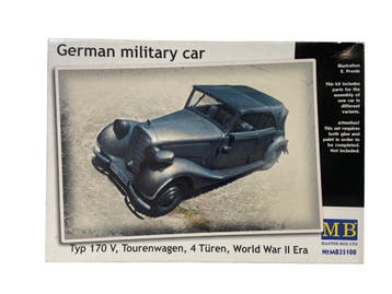 German military car Mercedes-Benz Typ 170 V, Hobby en Vrije tijd, Modelbouw | Auto's en Voertuigen, Verzenden, Nieuw