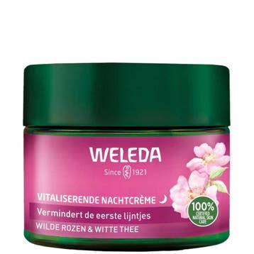 Weleda Wilde Rozen & Witte Thee Vitaliserende Nachtcrème -, Ophalen of Verzenden, Nieuw, Overige typen