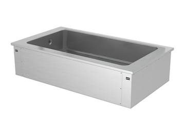 GGM Gastro | Inbouw ijsbak - 1460mm - 4x GN 1/1 - 160L - |, Verzenden, Nieuw in verpakking