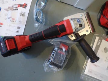 Janser compact stripper 18V, Ophalen of Verzenden, Gebruikt