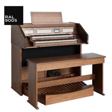Content Clavis 224 RAL9005 orgel, Nieuw