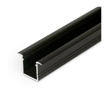 PROFIEL INBOUW SMART | 10MM | ZWART | 2M, Nieuw
