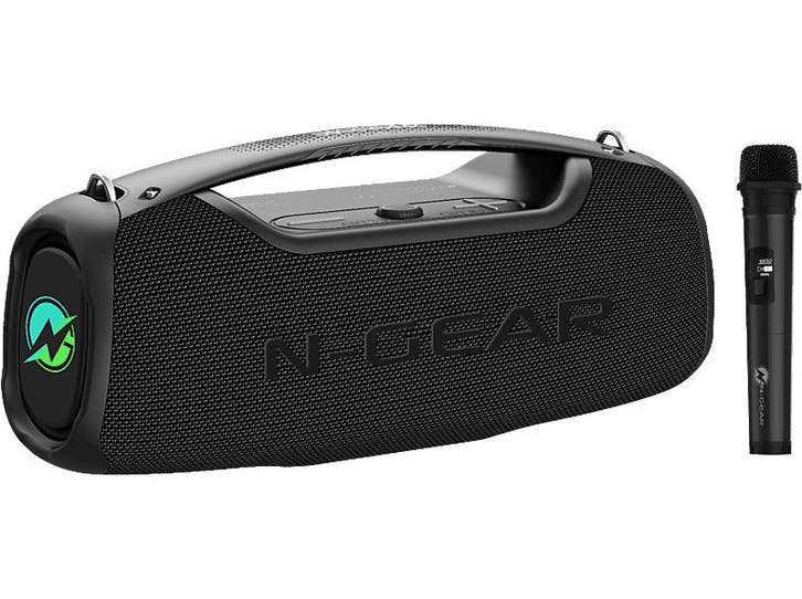 N-gear Nrg 500 Partyspeaker Zwart, Audio, Tv en Foto, Luidsprekers, 60 tot 120 watt, Nieuw, Overige merken, Overige typen, Verzenden