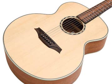 Bromo BAA8S Appalachian Mini Jumbo | Music Department, Ophalen of Verzenden, Nieuw, Western- of Steelstringgitaar