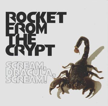 cd - Rocket From The Crypt - Scream, Dracula, Scream!, Verzenden, Zo goed als nieuw