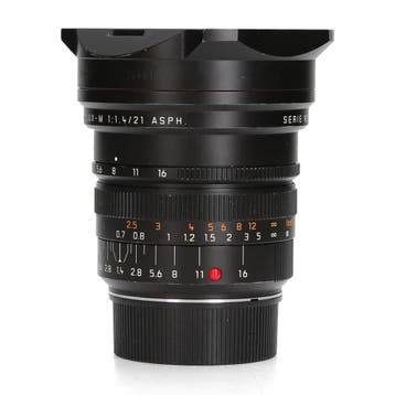 Leica 21mm f/1.4 Summilux-M ASPH (11647) - Groothoeklens, Audio, Tv en Foto, Fotografie | Lenzen en Objectieven, Ophalen of Verzenden