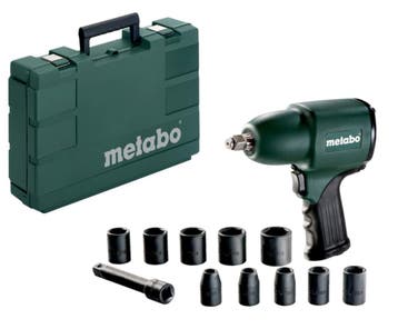 Metabo DSSW 360 Set 1/2 Perslucht-slagmoersleutel, Doe-het-zelf en Verbouw, Verzenden, Nieuw