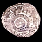 Fatimiden. Al aziz. 1/2 Dirham 975-995 A.D. Struck in Egypt.