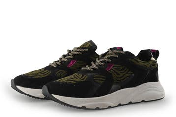 Omoda Sneakers in maat 43 Zwart, Verzenden, Zwart, Omoda, Sneakers of Gympen