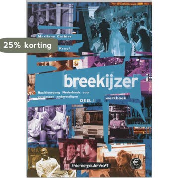 Breekijzer Werkboek 1 - M. Gathier 9789006811018, Verzenden, Gelezen, M. Gathier