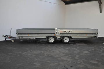 Nugent TB5520H-DS Tiltbed Machinetransporter, Ophalen of Verzenden, Nieuw