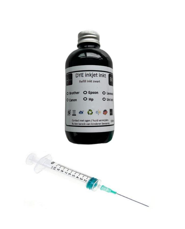 Geschikt Epson 103 ecotank Zwart 100ml van Inktmedia, Computers en Software, Printerbenodigdheden, Cartridge, Nieuw