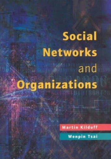 Social Networks and Organizations - Martin Kilduff, Verzenden, Gelezen, Martin Kilduff
