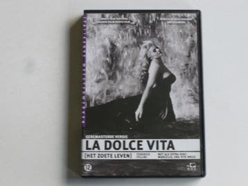 La Dolce Vita - Federico Fellini (2DVD), Cd's en Dvd's, Dvd's | Klassiekers, Ophalen of Verzenden, Zo goed als nieuw