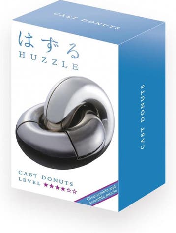 Huzzle Cast Puzzle - Donuts (level 4) | Huzzle - Puzzels, Verzenden, Nieuw
