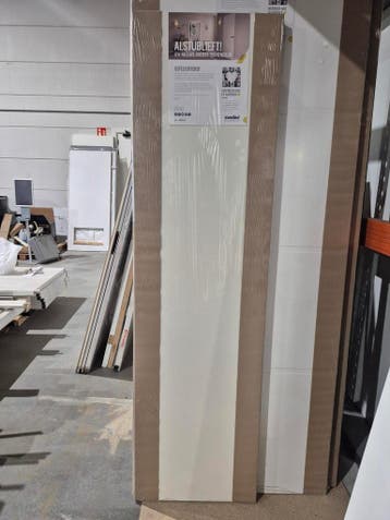 Svedex binnendeur SL1 - 53x231,5 - opdek links - alpine wit, Ophalen of Verzenden, Nieuw