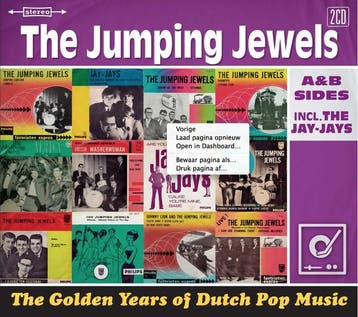cd digi - The Jumping Jewels - The Golden Years Of Dutch..., Verzenden, Zo goed als nieuw
