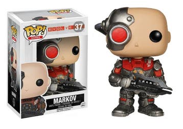 Funko Pop! Vinyl figuur - Games Evolve 37 Markov, Nieuw