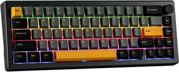 Epomaker EK68 Hot-swappable | Tweedekansje | OP=OP, EPOMAKER, Gaming toetsenbord, Ophalen of Verzenden, Zo goed als nieuw