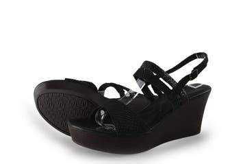 Ugg Sandalen in maat 42 Zwart, Kleding | Dames, Verzenden, Zwart, Sandalen of Muiltjes, Zo goed als nieuw