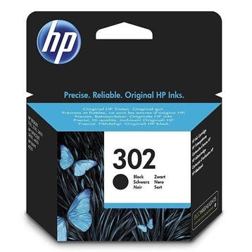 HP 302 (F6U66AE) inktcartridge zwart (origineel), Computers en Software, Printerbenodigdheden, Verzenden, Nieuw, HP