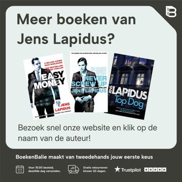 Val dood / De Stockholm-trilogie / 3 - Jens Lapidus, Boeken, Verzenden, Gelezen, Jens Lapidus