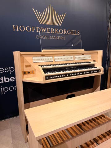 Johannus Studio 150, Muziek en Instrumenten, Orgels, Zo goed als nieuw, 2 klavieren, Orgel