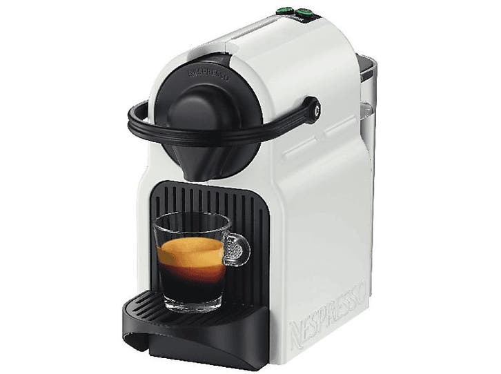 Krups -   Nespresso Inissia - Capsulemachine Wit, Witgoed en Apparatuur, Koffiezetapparaten, 1 kopje, Afneembaar waterreservoir