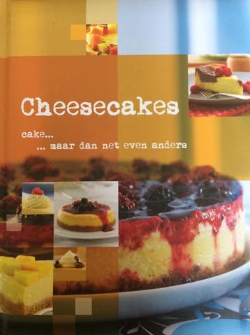 Cheesecake - cake ... maar dan net even anders 9789039626160, Verzenden, Gelezen