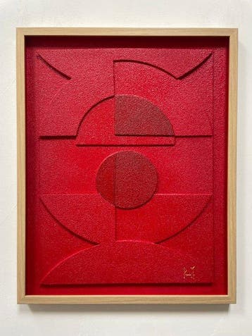 Pierre Joseph - Mosaic rouge