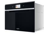 Whirlpool W11IMS180 Inbouw Stoomoven 45,5x60 cm RVS, 45 tot 60 cm, Nieuw, Ophalen of Verzenden, Oven met grill