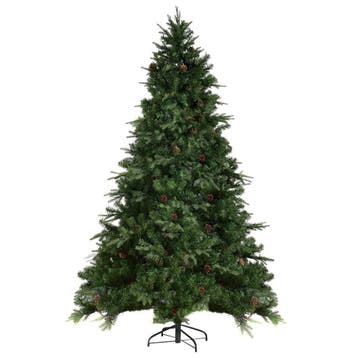 2dekans | Coast LED Kunstkerstboom - 210cm, Ophalen of Verzenden, Zo goed als nieuw