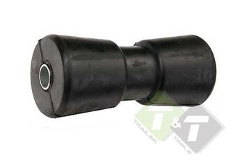 Bootrol Met Bus 190x85mm Asgat 21mm - Kielrol - kimrol - Boe, Ophalen of Verzenden, Nieuw, Overige typen