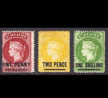 Britse Gemenebest - St. Helena (1876-1880) - Queen Victoria, Gestempeld