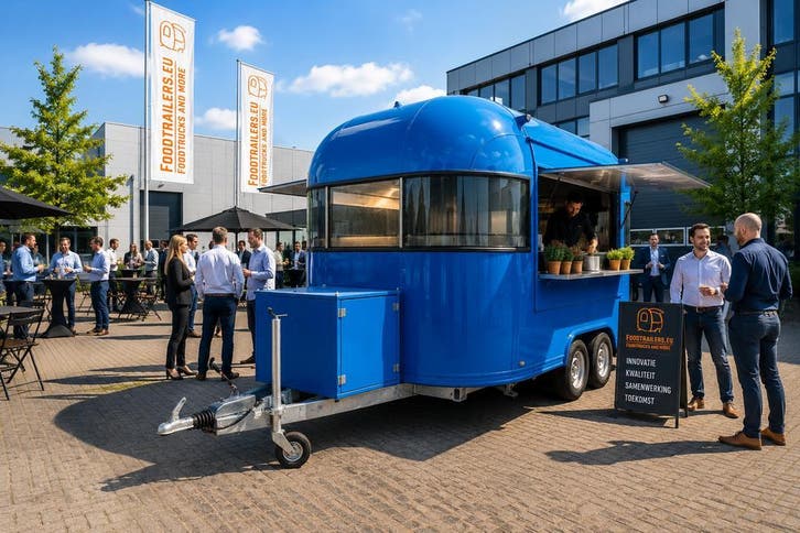 Prachtige Airstreamer 4500 ..., Zakelijke goederen, Partijgoederen en Retail | Verkoopwagens