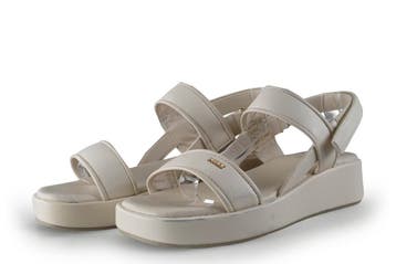 Mexx Sandalen in maat 41 Beige, Kleding | Dames, Mexx, Verzenden, Beige, Sandalen of Muiltjes