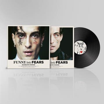 lp nieuw - damiano david - FUNNY LITTLE FEARS (nieuw), Verzenden, Zo goed als nieuw, Overige formaten